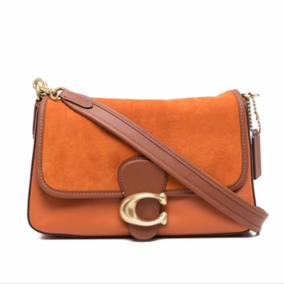 Coach Handbags - Coach Soft Tabby Shoulder Bag in Canyon